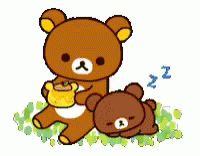 Rilakumma Bear GIF - Rilakumma Bear Sleepy GIFs