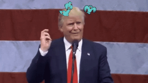 Trump Crazy GIF - Trump Crazy Twitter GIFs