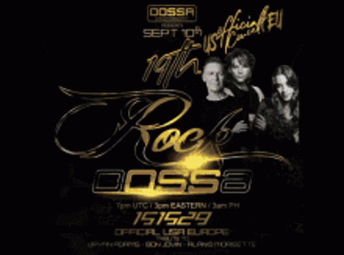 Oossa Official Concert Banner 19th Oossa GIF - Oossa Official Concert Banner 19th Oossa GIFs