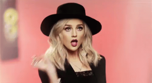 You GIF - You Point Perrie Edwards GIFs