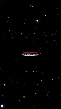 a group of people are surrounded by the words eternal on the bottom