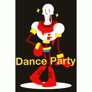 Undertale Dance Party GIF - Undertale Dance Party GIFs