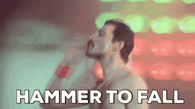 Freddie Mercury Queen GIF