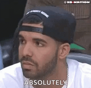 Drake Absolutely GIF - Drake Absolutely Agreed GIFs