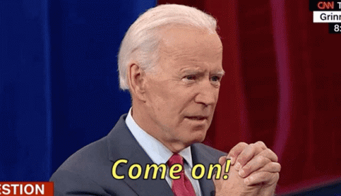 Come On Joe Biden GIF - Come On Joe Biden Please GIFs