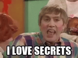 Sssh I Love Secrets GIF - Sssh I Love Secrets GIFs