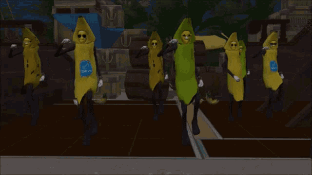 Jungabunga Banana GIF - Jungabunga Banana Banana Dance GIFs