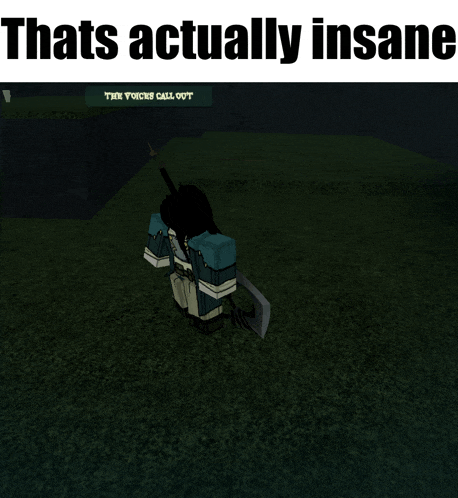 a poster that says that 's actually insane