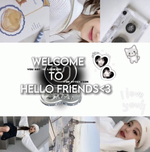Hello Friends GIF - Hello Friends GIFs