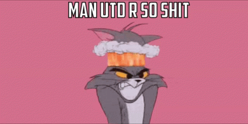 Mad Utd Is Crap GIF - Mad Utd Is Crap Tom And Jerry GIFs