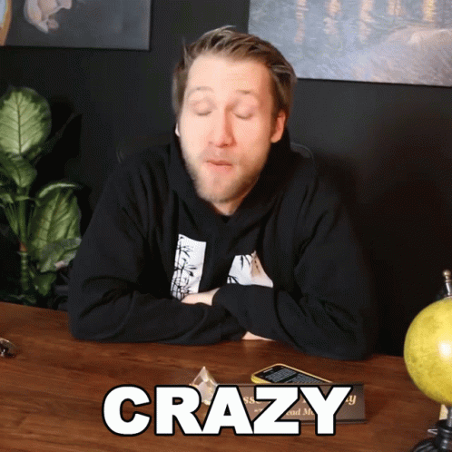 Crazy Jesse Ridgway GIF - Crazy Jesse Ridgway Mcjuggernuggets GIFs