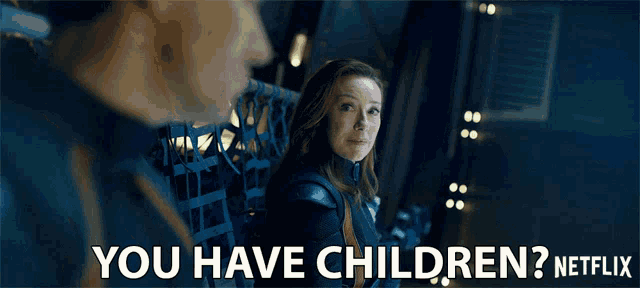 You Have Children Molly Parker GIF