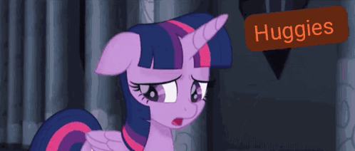 Mlp My Little Pony GIF - Mlp My Little Pony Hug GIFs