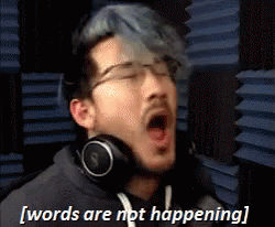 Markiplier Words Are Not Happening GIF - Markiplier Words Are Not Happening Speechless GIFs