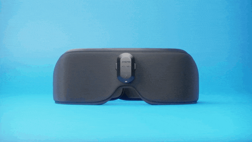 a pair of eye masks with the words how eye masks can help you reduce