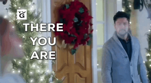 Tyler Hynes Hynies GIF - Tyler Hynes Hynies Time For Him To Come Home For Christmas GIFs