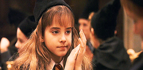 Hermione GIF - Harry Potter Hermione Emma Watson GIFs