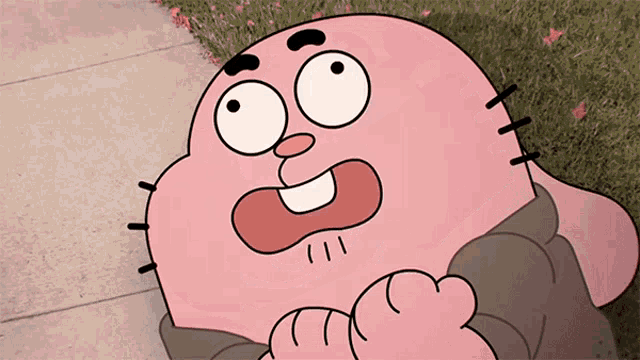 Insane Richard Watterson GIF - Insane Richard Watterson The Amazing World Of Gumball GIFs