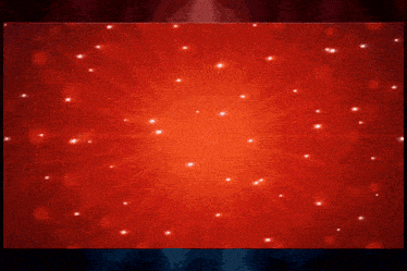 a red background with three white arrows pointing to the left and right