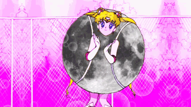 Sailor Moon Moon GIF - Sailor Moon Moon Usagi GIFs
