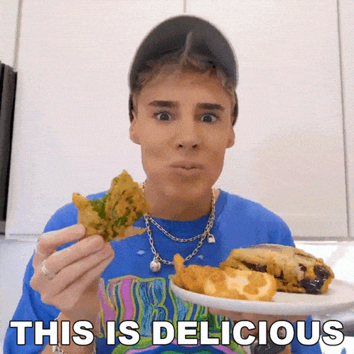 This Is Delicious Raphael Gomes GIF - This Is Delicious Raphael Gomes This Is Tasty GIFs