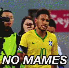 No Mames GIF - Nomames Neymar Soccer GIFs
