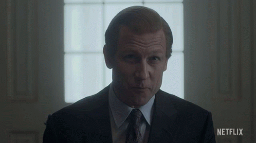 Confused Prince Philip GIF - Confused Prince Philip The Crown GIFs