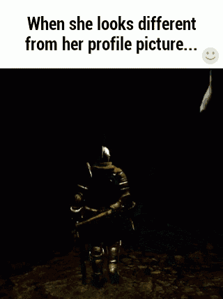 a man with a sword standing in front of a skeleton in a video game .