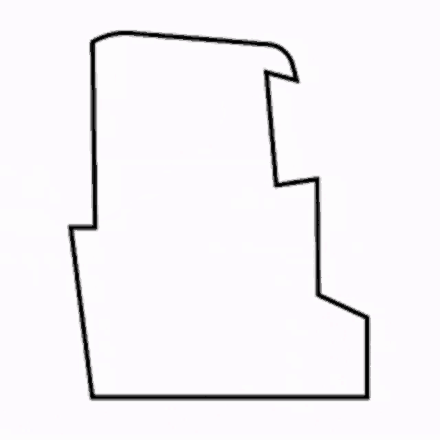 a black and white drawing of a staircase on a white background