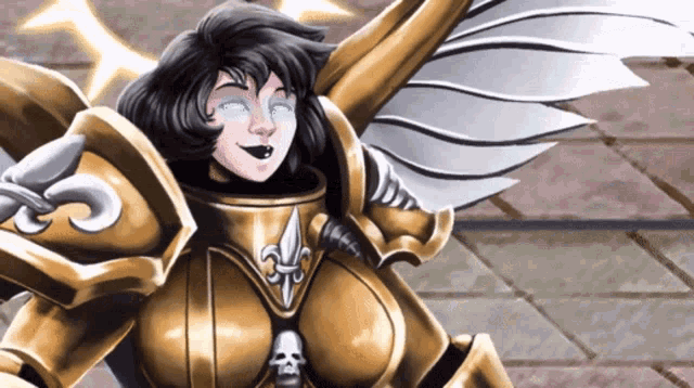 Sisters Of Battle Celestine GIF - Sisters Of Battle Celestine Dont Worry GIFs