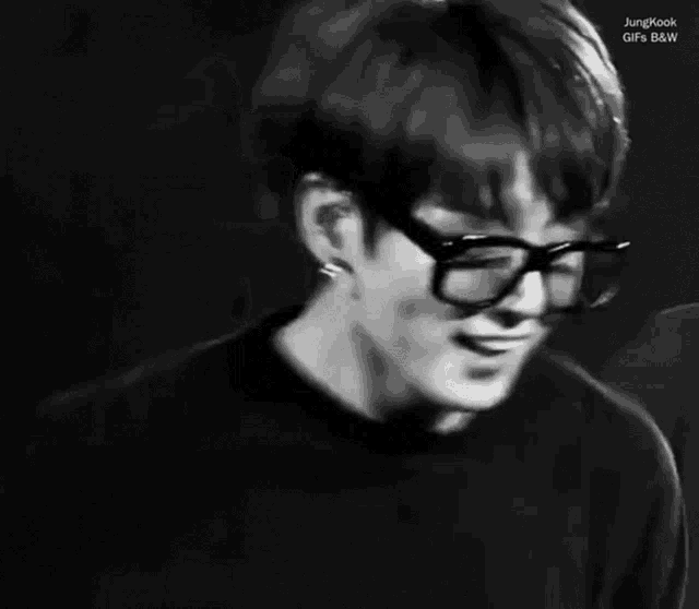 Jungkook Sunglasses Jungkook Tongue GIF
