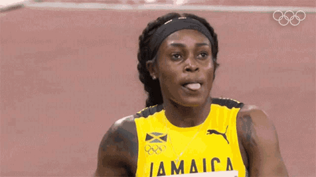Tongue Out Elaine Thompson Hera GIF