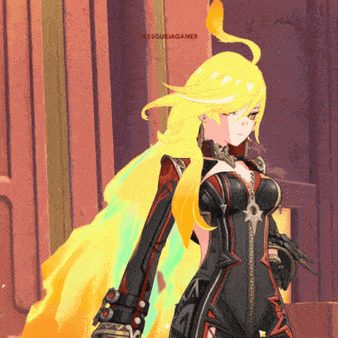a video game character with the name jessquiriagamer on the bottom left