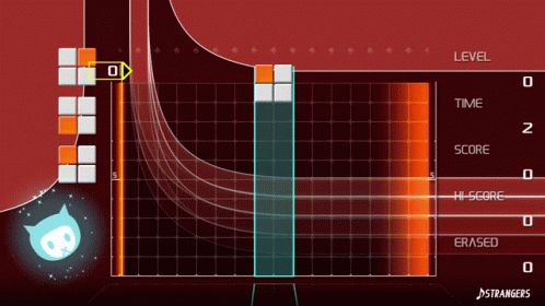 Lumines Strangers GIF - Lumines Strangers Lumines Remastered GIFs