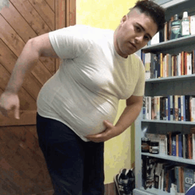 Weightgain Fat GIF - Weightgain Fat Men GIFs
