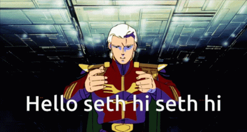 Seth Mobile Suit Gundam GIF - Seth Mobile Suit Gundam Chars Counterattack GIFs
