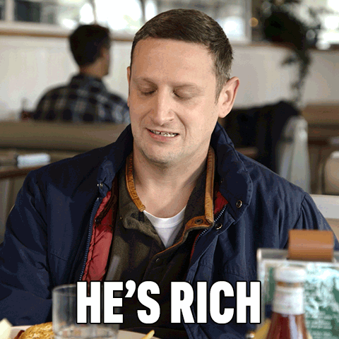 Hes Rich I Think You Should Leave With Tim Robinson GIF - Hes Rich I Think You Should Leave With Tim Robinson Hes Wealthy GIFs