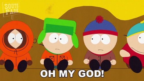 Oh My God South Park GIF - Oh My God South Park A Very Crappy Christmas GIFs