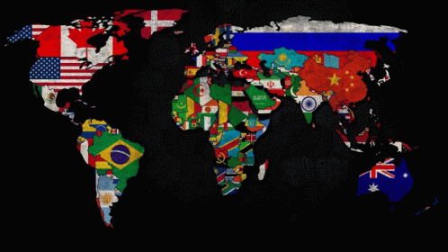 World Map Wheresireland GIF - World Map Wheresireland GIFs