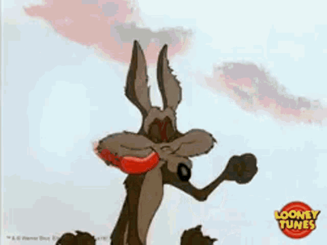 Looney Tunes Hungry GIF - Looney Tunes Hungry Coyote GIFs