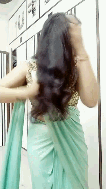 Saree Blouse Sareefans GIF - Saree Blouse Sareefans Saree GIFs