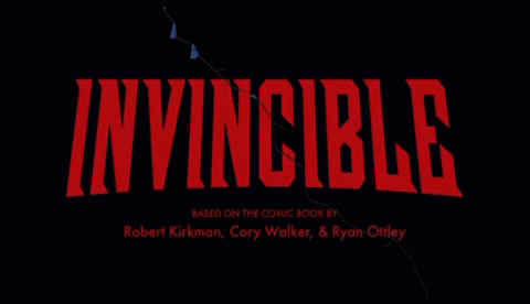Invincible Title Card GIF - Invincible Title Card GIFs
