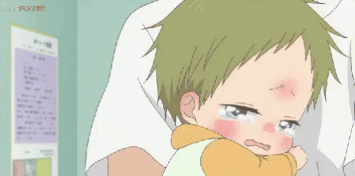 Kotarou Crying GIF - Kotarou Crying Gakuen Babysitters GIFs
