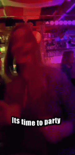 Party Time Funny Dance GIF