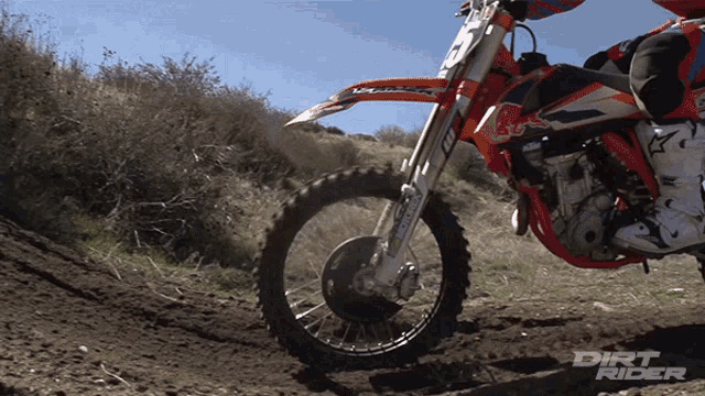Jumping Dirt Rider GIF