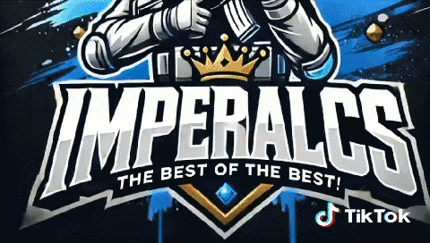a logo that says imperialcs the best of the best on it