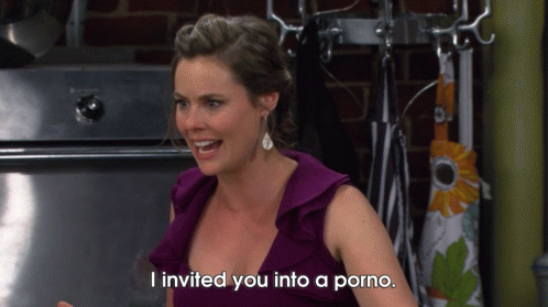 The Oven Did Need Cleaning... GIF - How I Met Your Mother Victoria Invitation GIFs