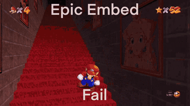 Mario Blj GIF - Mario Blj Embed Fail GIFs