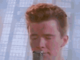 Rick Roll Rick Astley GIF - Rick Roll Rick Astley Never Gonna Give You Up GIFs