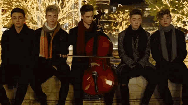 Cello Why Dont We GIF - Cello Why Dont We Daniel Seavey GIFs